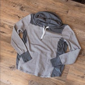 Eddie Bauer funnel neck sweatshirt